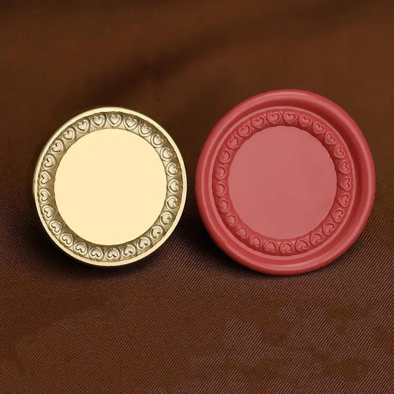 Photo Frame Series Sealing Wax Stamp Head Fire Paint Seal Wax Stamp Heads For DIY Scrapbooking Envelope Wedding Party Invitation