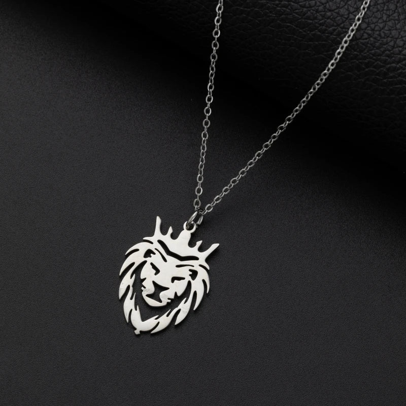 Fashion Trend Engraved Alphabet Bear Pendant Cute Animal Necklace Mens Womens Charm Hip Hop Party Street Jewelry Gifts