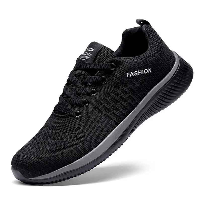 Men’s AirFlow Sport Sneakers | Ultra-Breathable Lightweight Running and Walking Shoes for Casual Comfort - Premium shoes from Lizard Vigilante - Just $15.99! Shop now at Lizard Vigilante