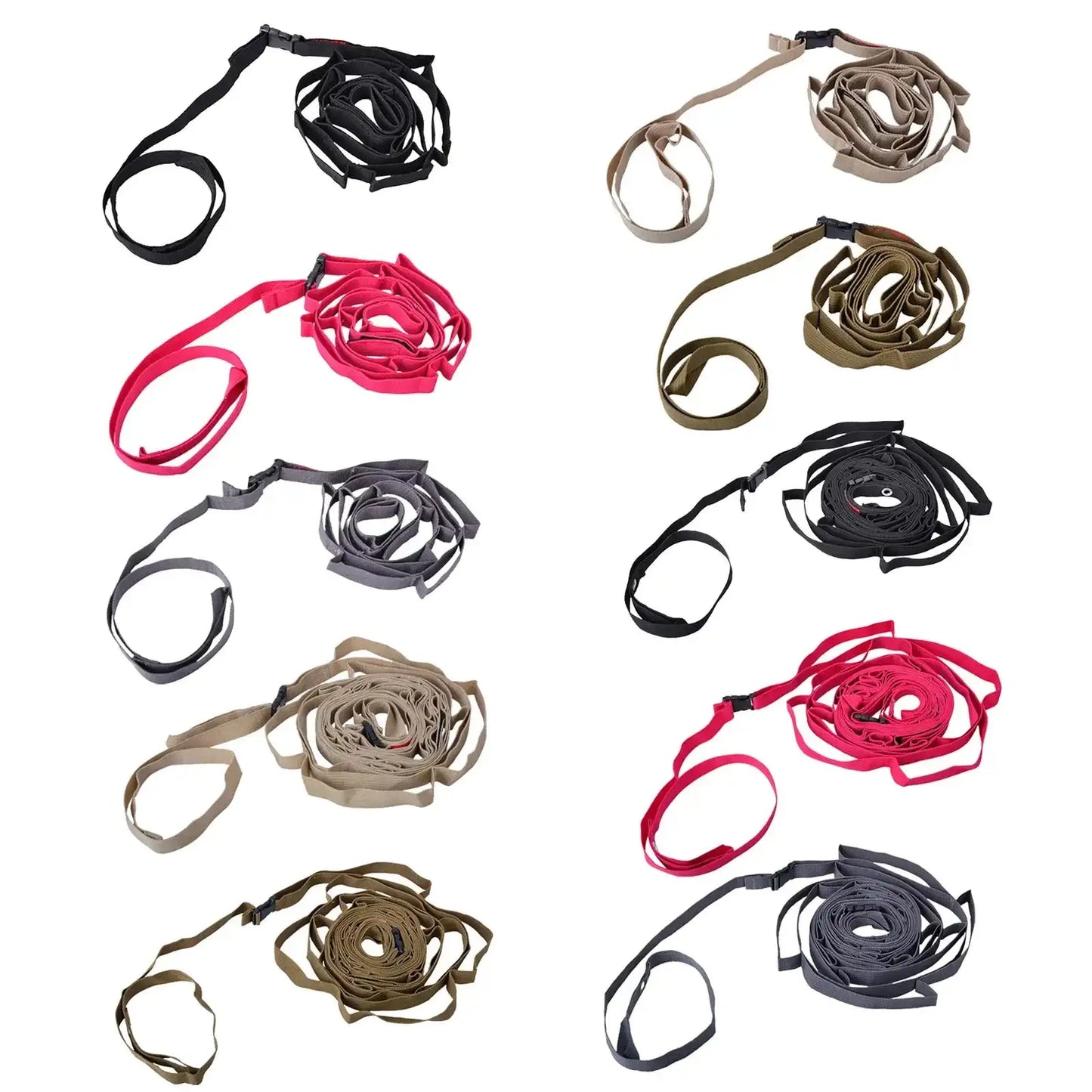 1.8 Outdoor Hanging Rope Portable Lanyard Canopy Hanger Camping Campsite Storage Strap Hiking Tent Accessories Camping Gear
