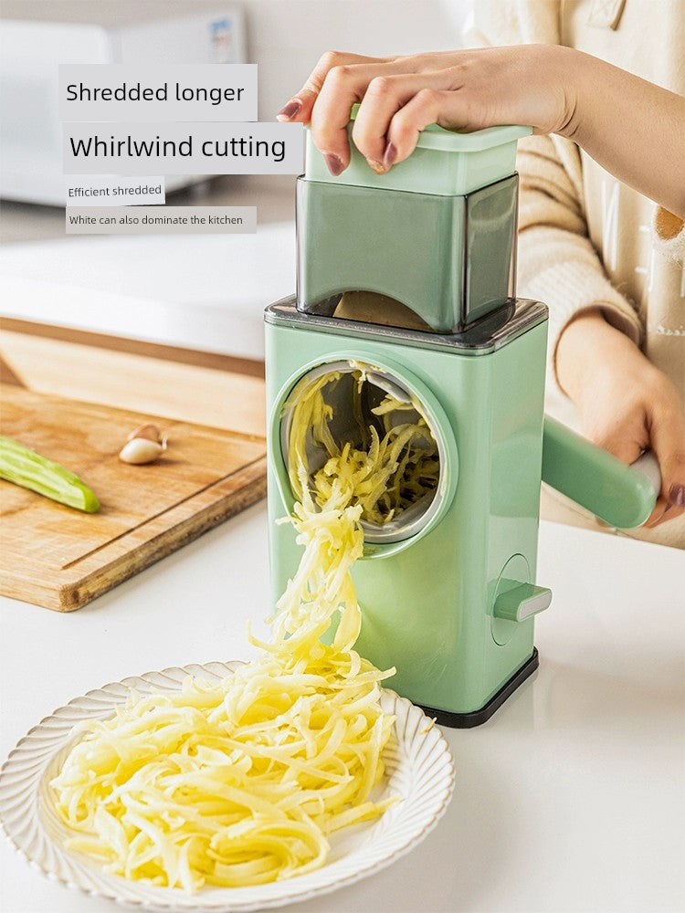 Storm Home Roller Shredded Potatoes Chopping Artifact – Quick and Easy Potato Chopper - Premium slicer from Lizard Vigilante - Just $39.99! Shop now at Lizard Vigilante