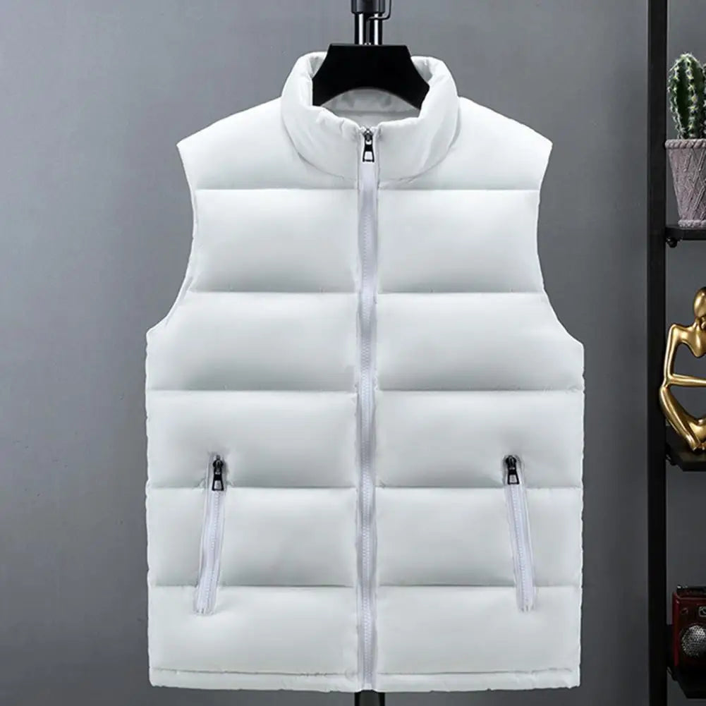 Trendy Vest Coat - Thickened Wear-Resistant Sleeveless Waistcoat - Premium vest from Lizard Vigilante - Just $23.88! Shop now at Lizard Vigilante