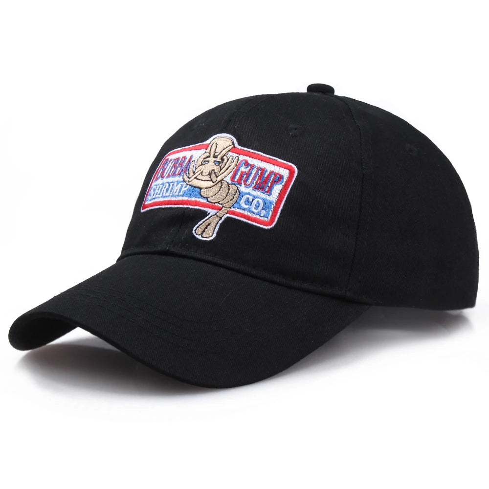 XaYbZc 1994 Bubba Gump Shrimp Co. Baseball Hat | Forrest Gump Cosplay Snapback Cap for Men & Women - Premium hat from Lizard Vigilante - Just $23.88! Shop now at Lizard Vigilante