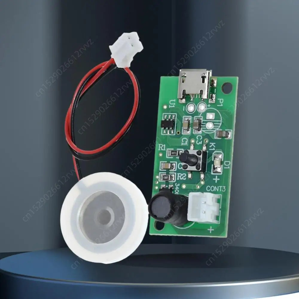 Humidifier Mist Maker and Driver Circuit Board DC 5V Fogger Atomization Film Atomizer Sheet Atomizing Ceramic Humidifier Module