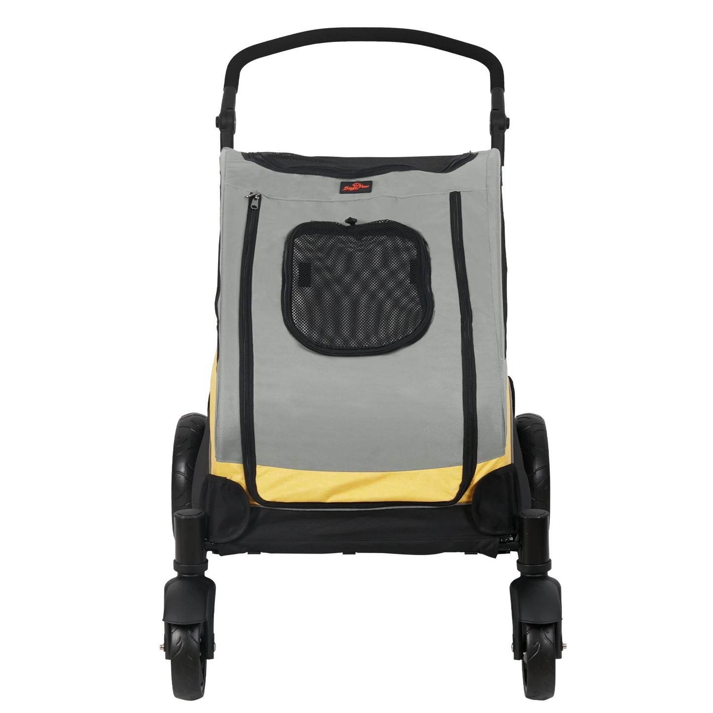 Large Dog Stroller 4 Wheel Pet Trolley Carrier Foldable for 2 Dogs up to 121 lbs - Premium  from Lizard Vigilante - Just $203.99! Shop now at Lizard Vigilante