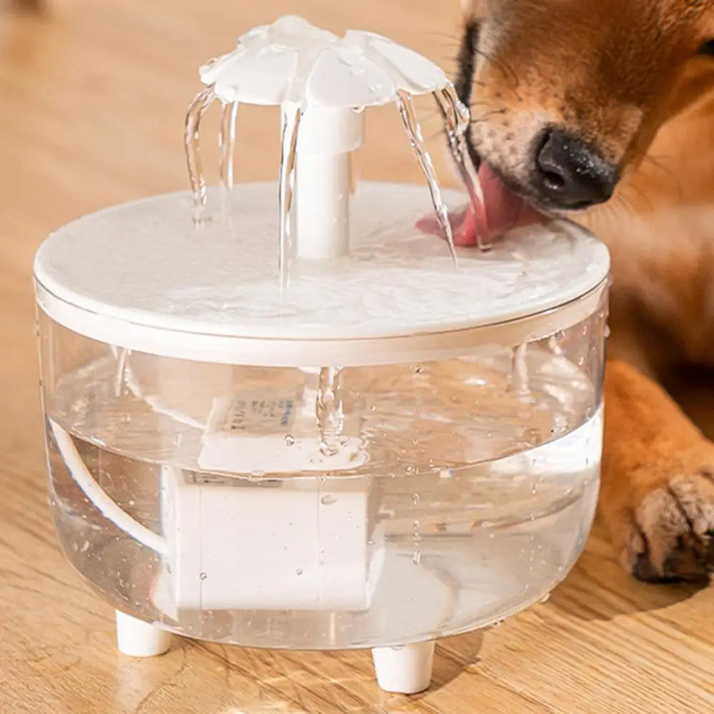 Cat Water Fountain USB Electric Mute Cat Drink Bowl Filter 1L Automatic Water Dispenser Cats Dog Drinking Dispenser Pet Supplies - Premium  from Lizard Vigilante - Just $8.99! Shop now at Lizard Vigilante