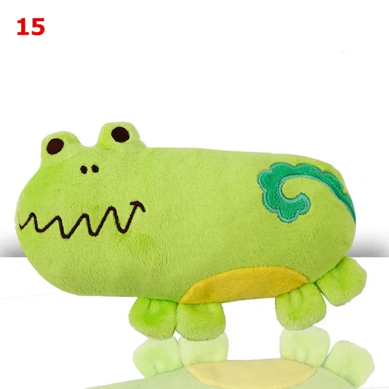 Funny Fleece Chew Molar Toy - Cute Rabbit and Frog Shaped Plush Squeak Toy for Dogs and Cats - Premium pet toys from Lizard Vigilante - Just $6.99! Shop now at Lizard Vigilante