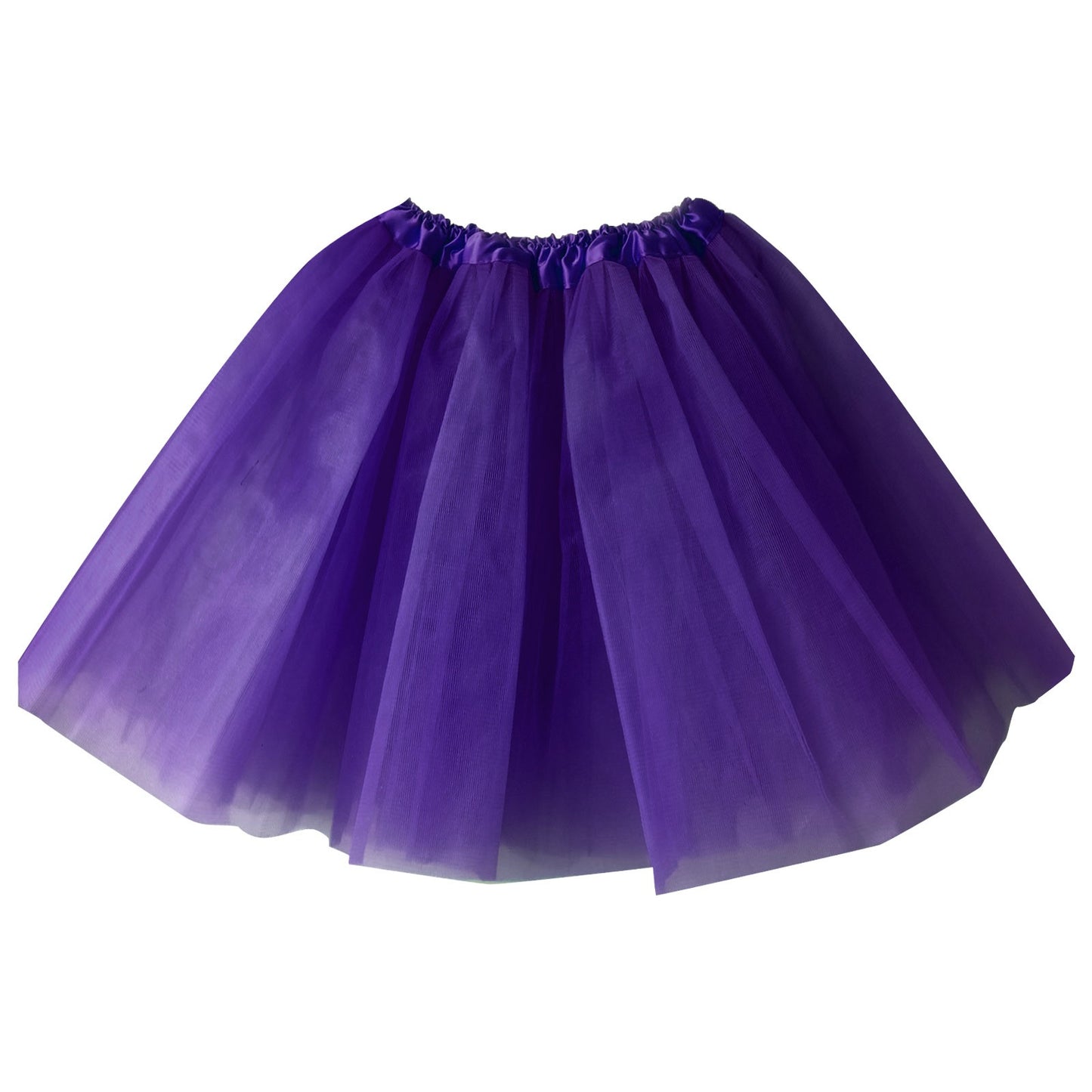 Women’s Fluffy Mini Tutu Skirt – Classic Pleated Dancewear - Premium tutu from Lizard Vigilante - Just $17.99! Shop now at Lizard Vigilante