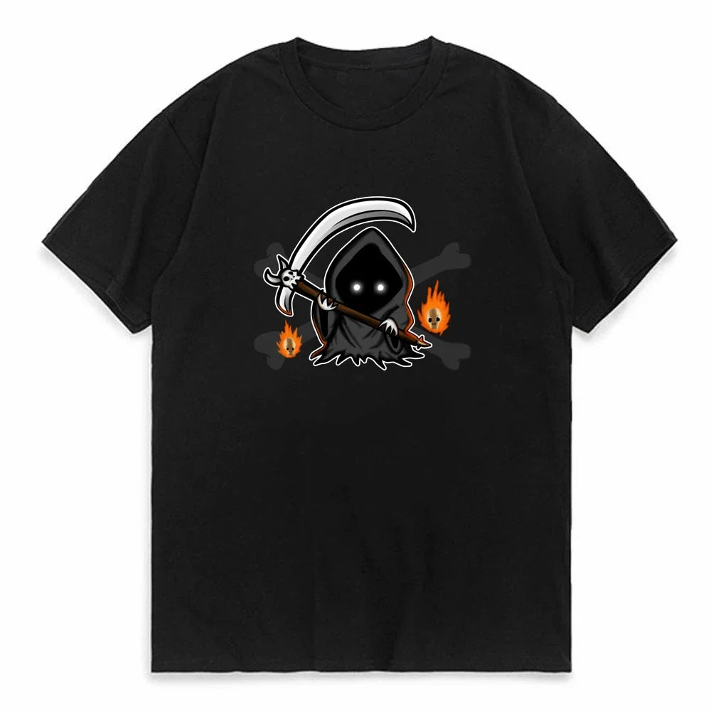 Helloween Keeper of the Seven Keys Part II Black Heavy Metal T-Shirt - Premium  from Lizard Vigilante - Just $31.99! Shop now at Lizard Vigilante