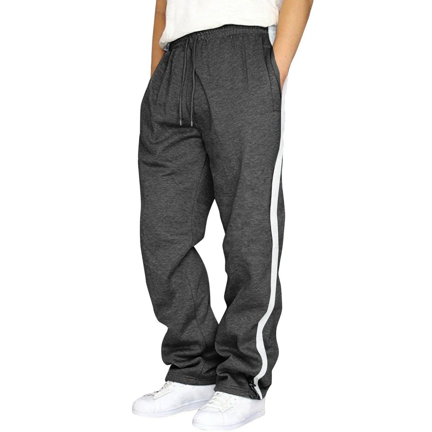 Men's Track Pants Casual Fashion Pants Streetwear Sportswear Skinny Male Trousers Gyms Tracksuits Bottoms Hip Hop Joggers Sweatpants - Lizard Vigilante