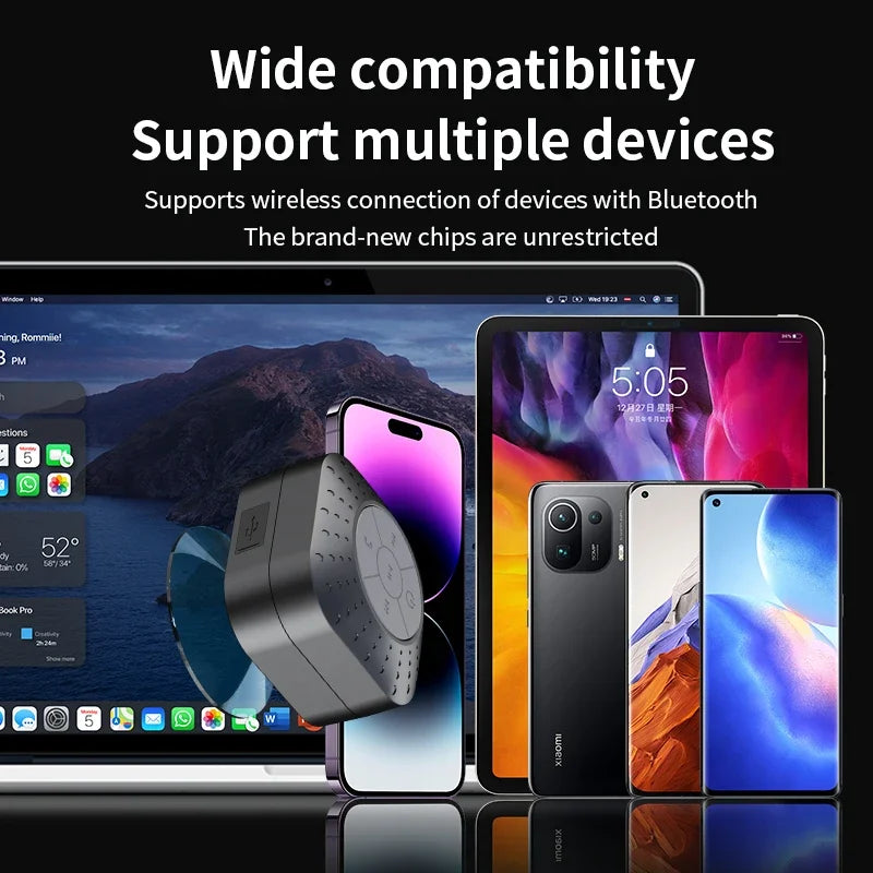 Wireless Bluetooth Speaker Portable Stereo Surround Subwoofer Outdoor Mini Bluetooth Small  Bluetooth Speaker