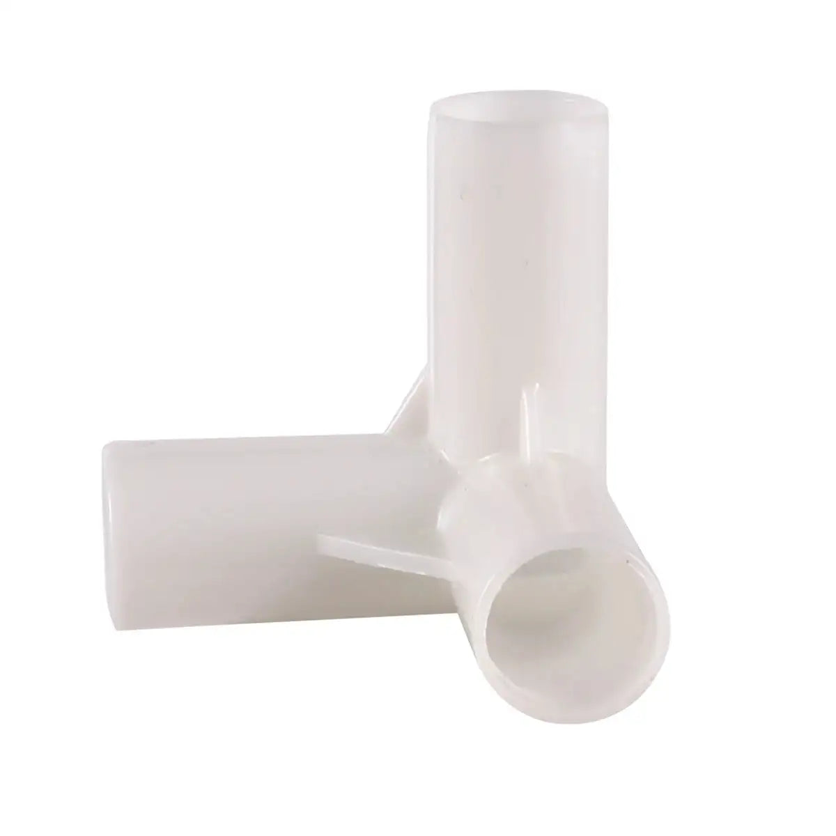 PVC Connector Inne Diameter 12mm Straight Elbow Tee 4-Way Joint 60/90/120/135 Degree Tee Garden Pipe Adapter DIY Tent Fittings
