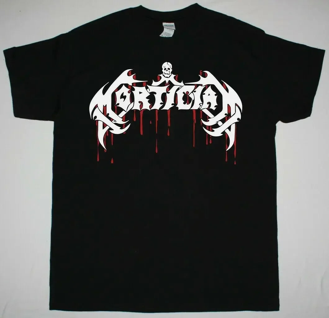 Mortician Bloody Logo Deathgrind Grindcore Brutal Death Metal New Black T-Shirt - Premium T-Shirt from Lizard Vigilante - Just $24.99! Shop now at Lizard Vigilante