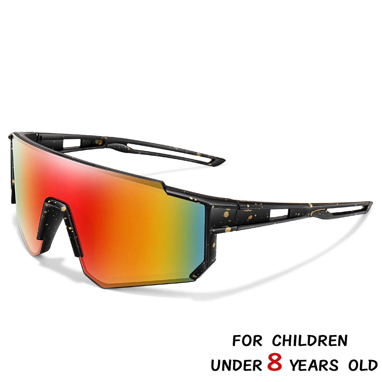 😎 Lil’ Road Reaper UV400 Sports Shades — Kids Outdoor Sunglasses for Mini Rebels, Bikers & Backyard Legends