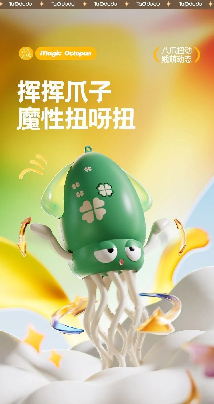 Lizard Vigilante Chaos Octopus — TikTok Sensation Dancing Electronic Pet Toy for Kids & Rockstars 2025 - Premium  from Lizard Vigilante - Just $38.88! Shop now at Lizard Vigilante