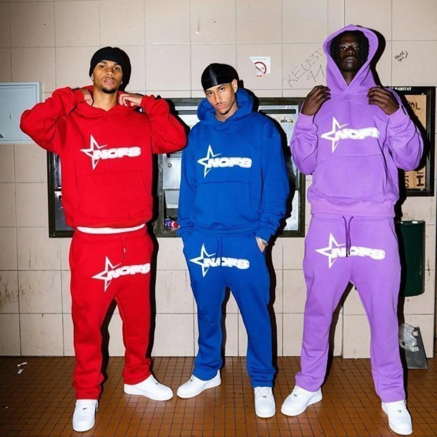 American Classic Hip Hop Hoodie and Sweatpants Set – Unisex Oversized Streetwear for Skateboarding and Daily Style - Premium hoodie set from Lizard Vigilante - Just $47.99! Shop now at Lizard Vigilante