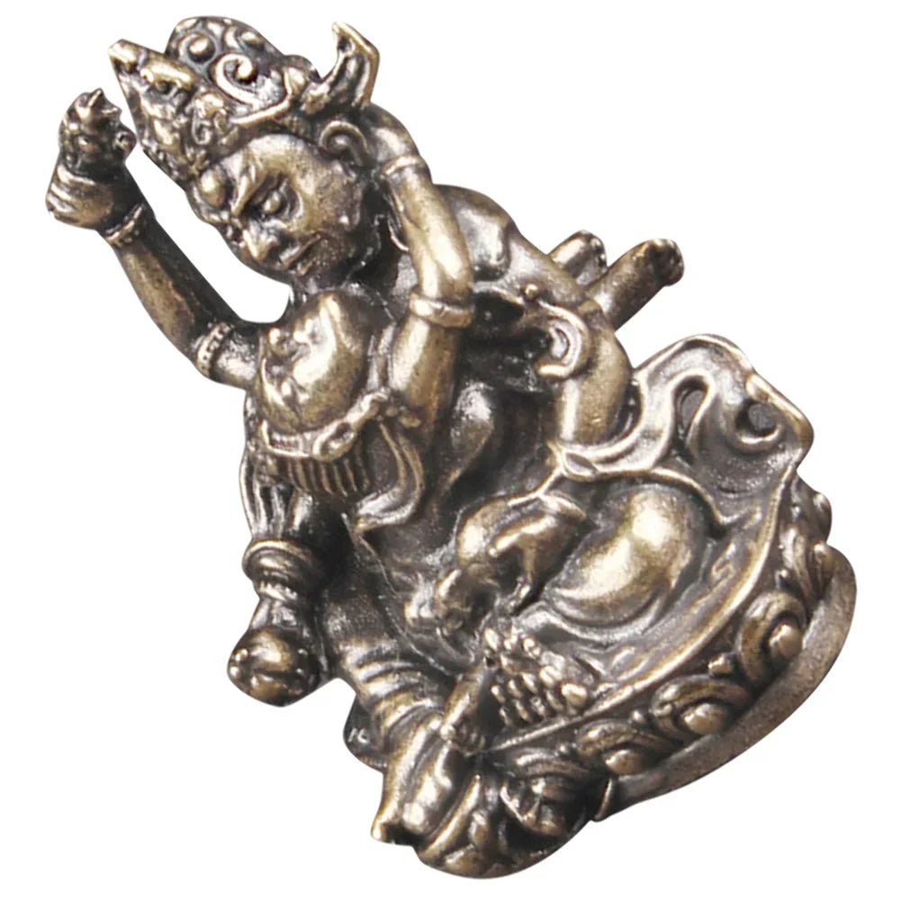 God of Wealth Statue Sculpture Brass Statue Copper Figurine Buddha Figurine Статуэтки Кошек