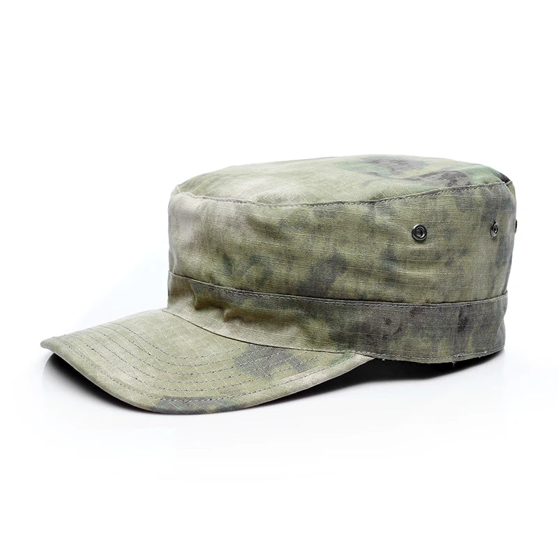 Unisex Tactical Camo Baseball Cap - High Quality Outdoor Training Hat - Premium baseball cap from Lizard Vigilante - Just $23.88! Shop now at Lizard Vigilante