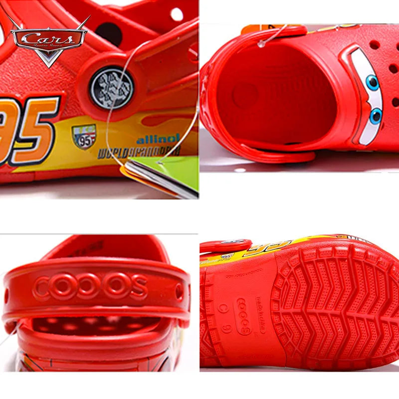 Disney Pixar Lightning McQueen Crocs - The Ultimate Fan Footwear - Premium shoes from Lizard Vigilante - Just $38.99! Shop now at Lizard Vigilante