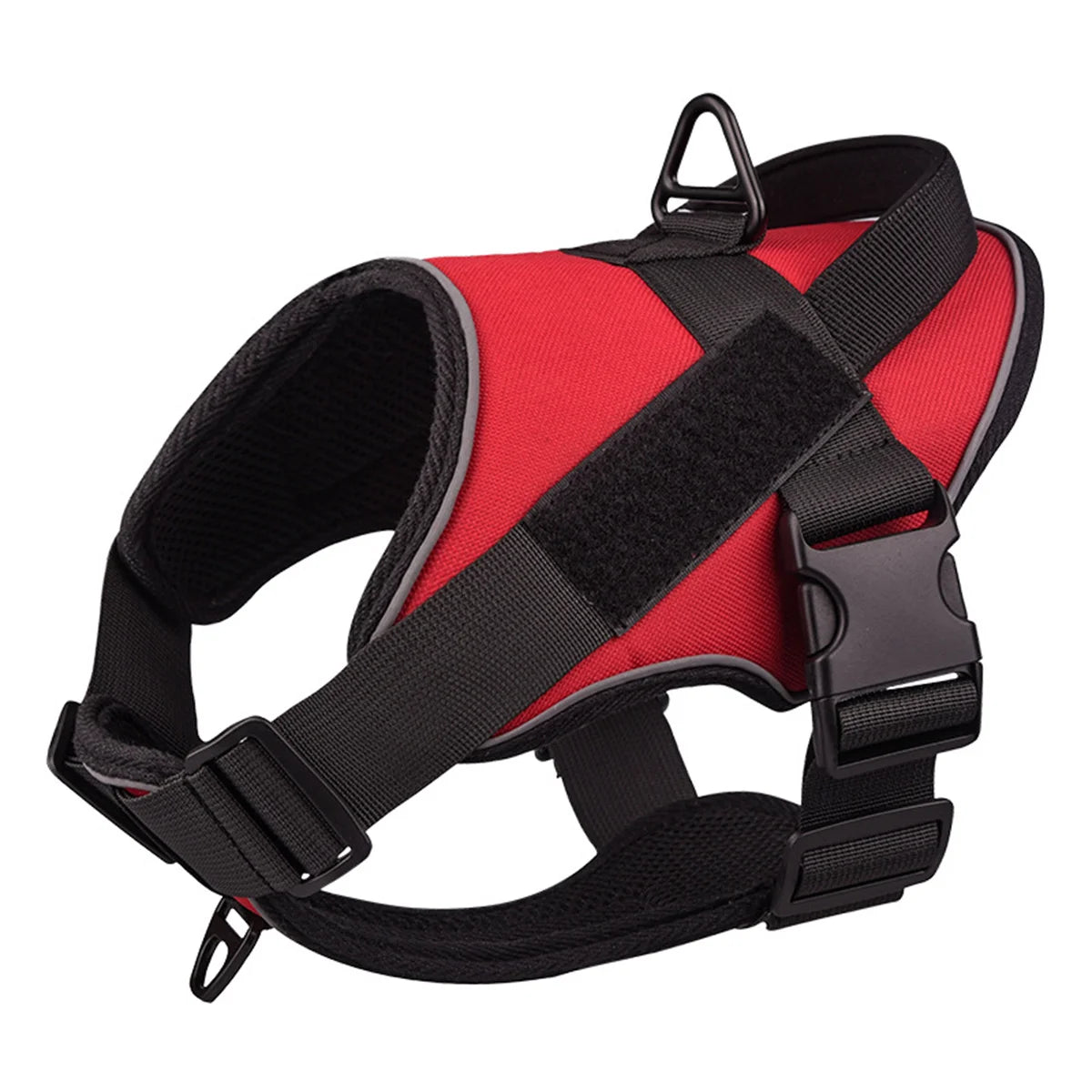 Reflective Chest Dog Harness for Dogs No Pull Dog Breathable Vest Adjustable Puppy Harness Pet Supplies - Premium dog harness from Lizard Vigilante - Just $22.99! Shop now at Lizard Vigilante