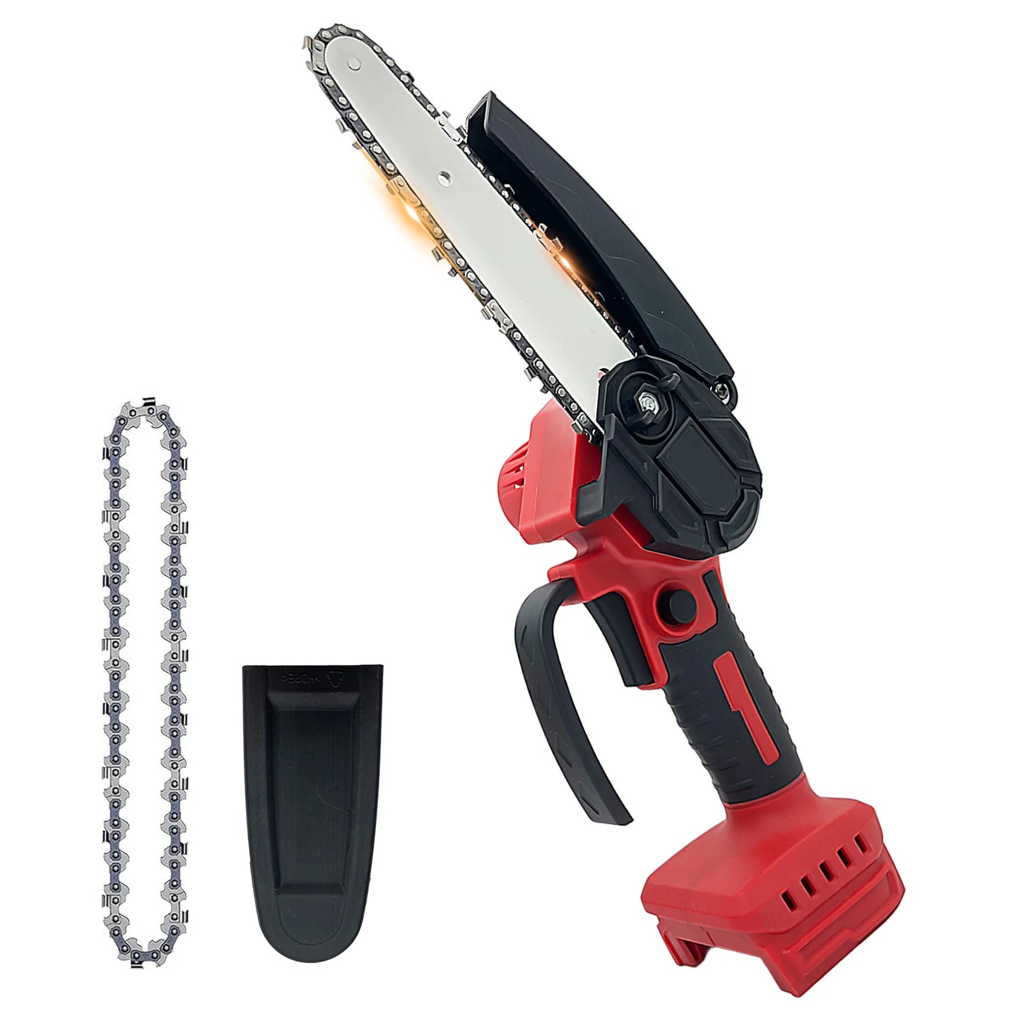 Beastly 6-Inch Cordless Chainsaw – Feisty Tree-Muncher Compatible with Dewalt/Milwaukee Batteries, 18V-20V Power for DIY Lumberjacks (Tool-Only) - Premium chainsaw from Lizard Vigilante - Just $69.69! Shop now at Lizard Vigilante