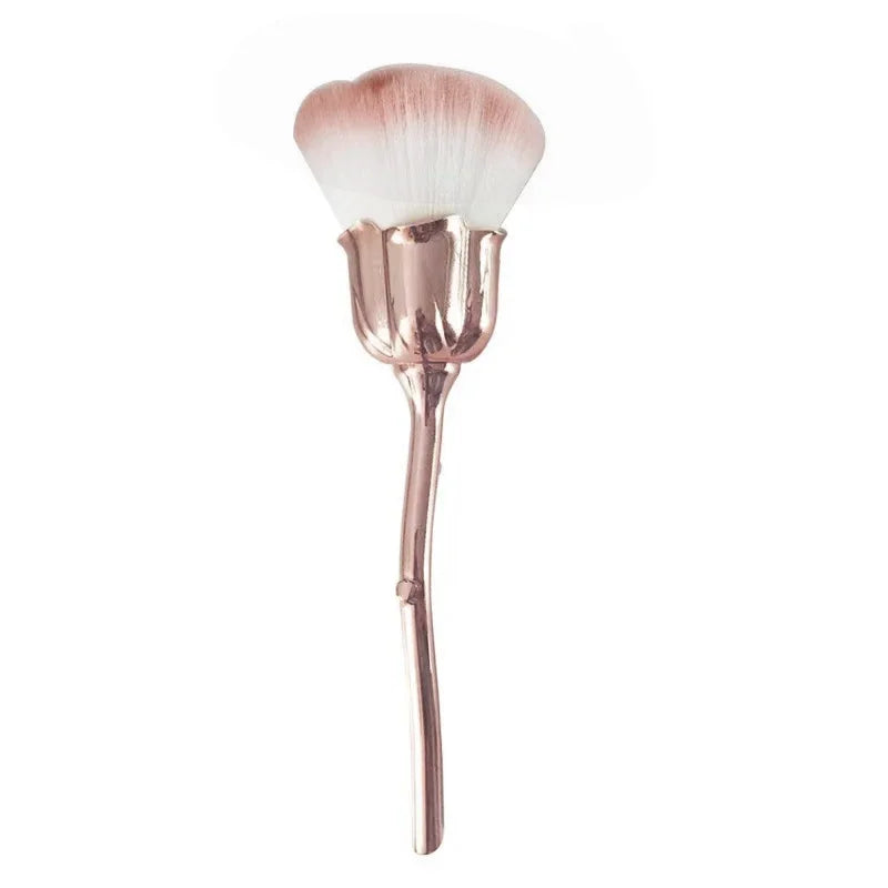 Flower Rose Nail Brush