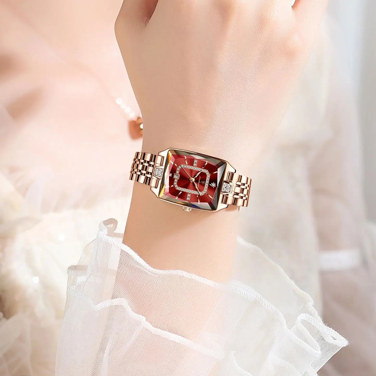 Women’s Luxury Rectangle Watch