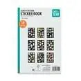 Pen+Gear Fun Kids Toy Sticker Book Glow in the Dark 300+ Count for Kids