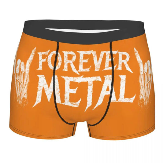 Slayer Megadeth Slipknot - Death Metal Boxer Briefs - Premium Underwear from Lizard Vigilante - Just $24.49! Shop now at Lizard Vigilante