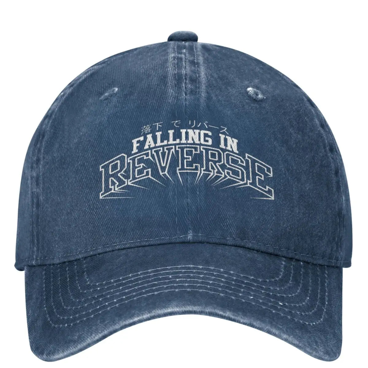 Falling In Reverse Baseball Caps - Premium hat from Lizard Vigilante - Just $23.88! Shop now at Lizard Vigilante