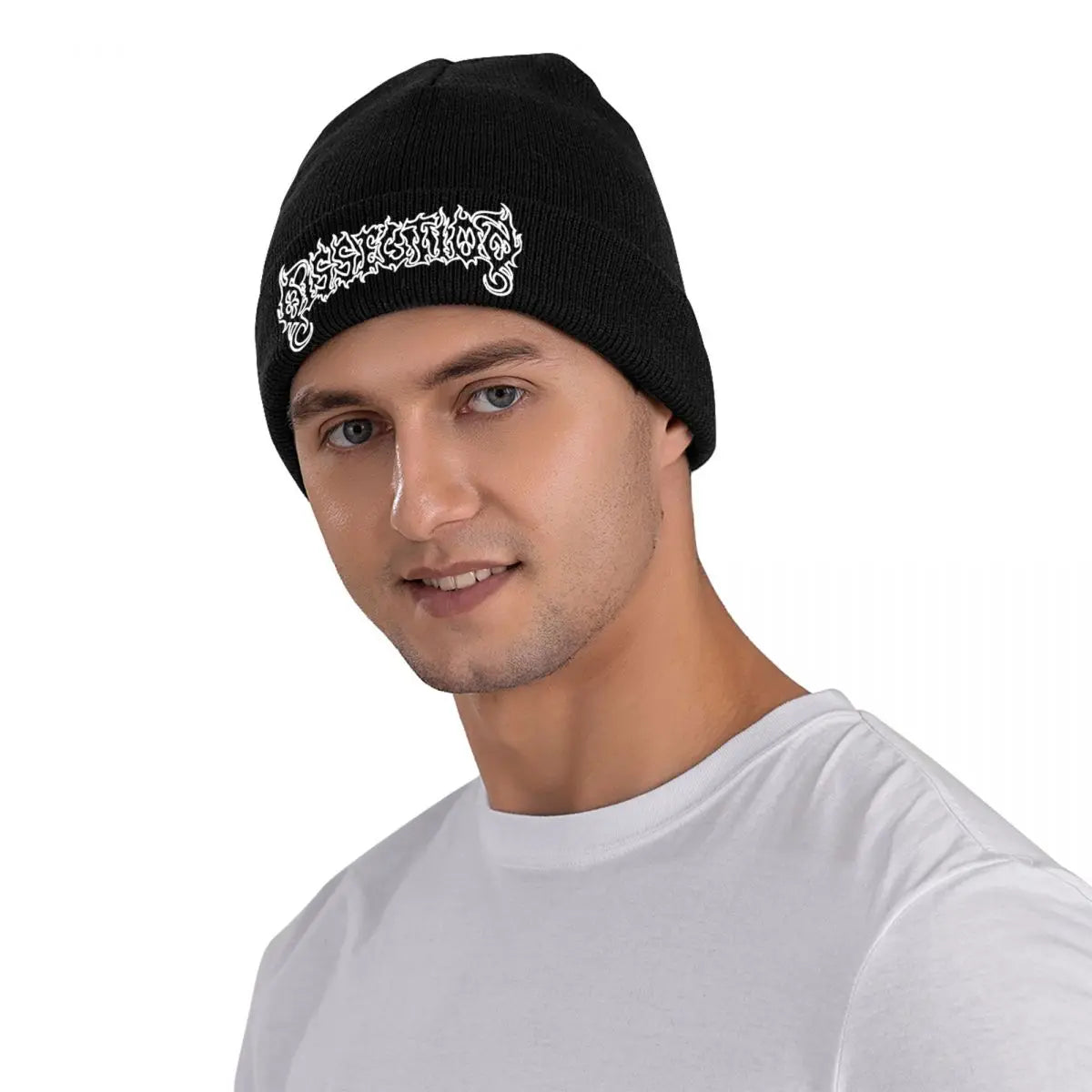 Dissection Music Beanie – Unisex Skullcap for Autumn & Winter - Premium beanie from Lizard Vigilante - Just $22.88! Shop now at Lizard Vigilante