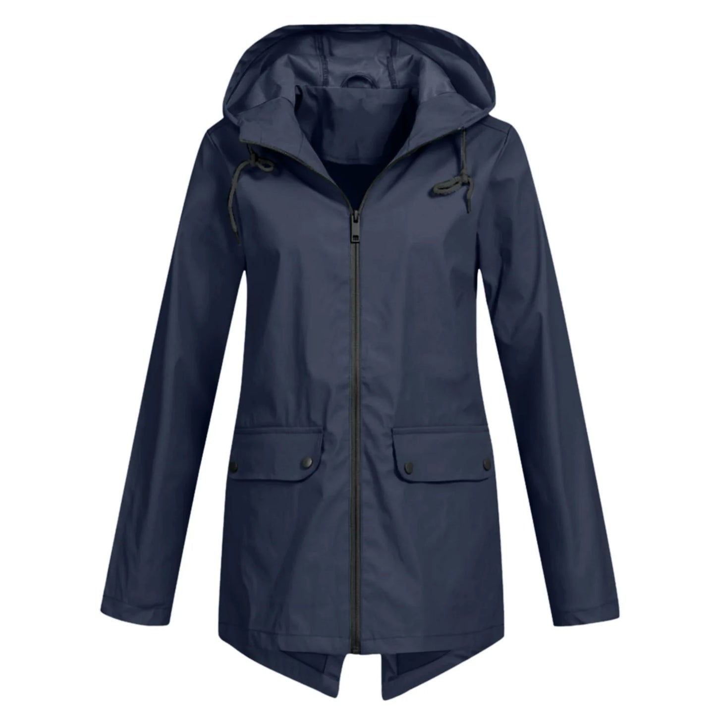 Camping Rain Jacket Women Waterproof Zipper Rain Jacket Color Ladies Outdoor Mountaineering Hunting Raincoats Plus Size S-3XL - Premium  from Lizard Vigilante - Just $23.99! Shop now at Lizard Vigilante