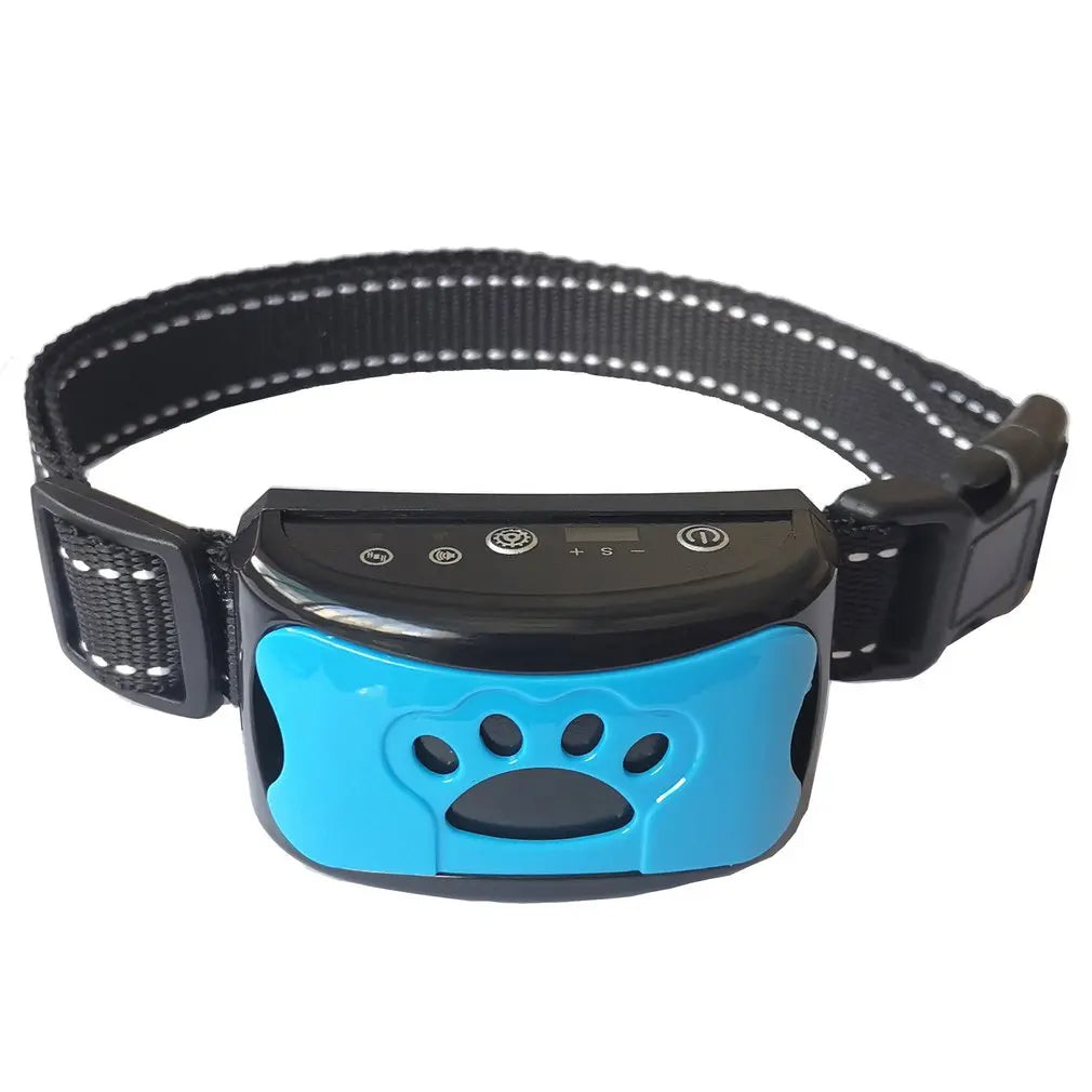 Pet Dog Anti Barking Device Electric Dogs Training Collar Dog Collar Usb Chargeable Stop Barking Vibration Anti Bark Devices - Premium  from Lizard Vigilante - Just $5.99! Shop now at Lizard Vigilante