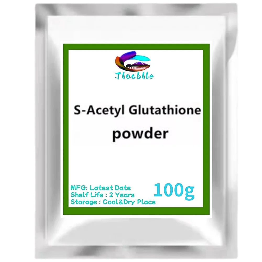 High Quality S-Acetyl-L-Glutathione Powder (GSH) skin Care Skin Whitening supplement Face Antioxidant