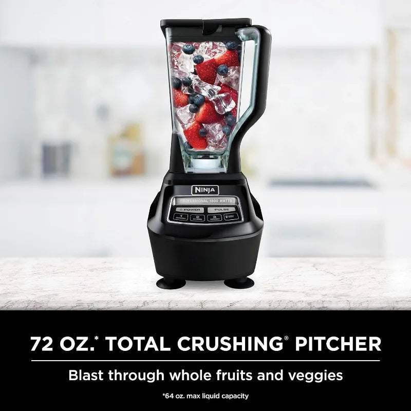 Ninja BL770 Mega Kitchen System, 1500W - Versatile 4-in-1 Kitchen Powerhouse - Premium blender from Lizard Vigilante - Just $188.88! Shop now at Lizard Vigilante