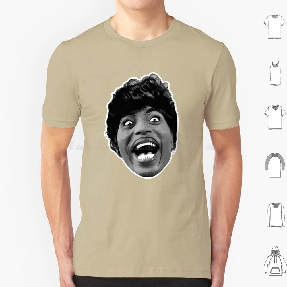 Little Richard T Shirt Cotton Men Women Lucille Rock Music And Roll Classic Retro Vintage Tee - Lizard Vigilante