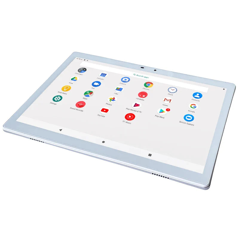 K30 Gift Silicone Case 2GB RAM 32GB ROM 10.1 Inch MTK9863 Android 9.0 Phone Call Tablet PC Quad-Core Front Camera WIFI Sim Cards