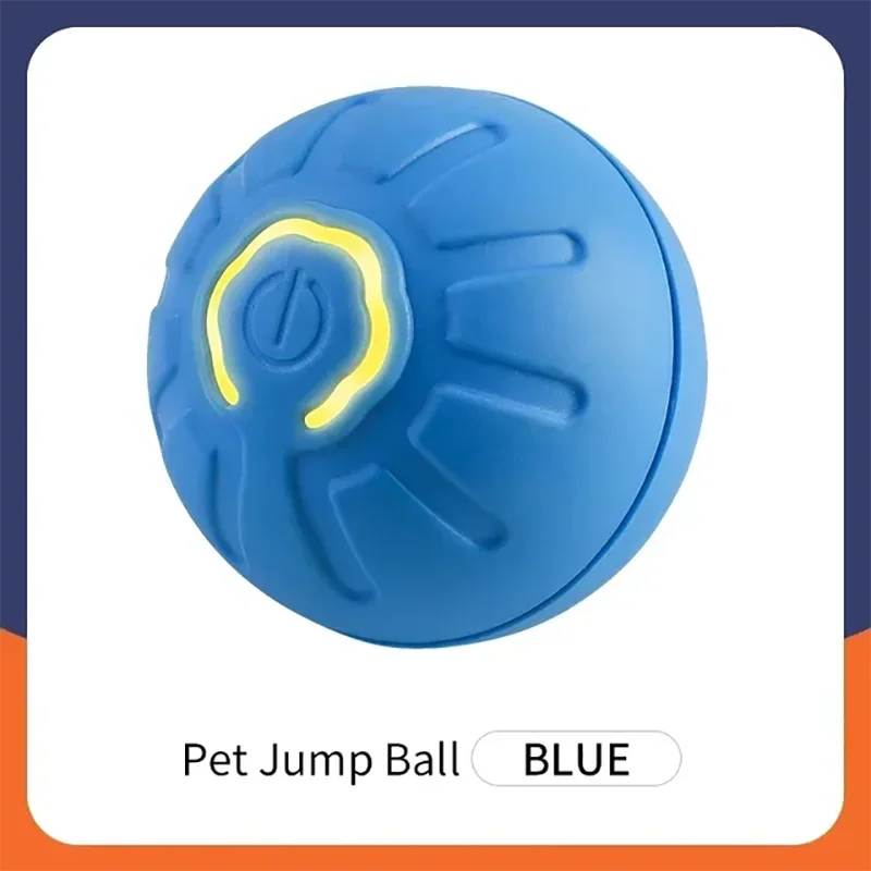 Interactive Cat Toy Rolling Ball - USB Rechargeable Smart Automatic Teaser for Cats and Kittens - Premium cat toy from Lizard Vigilante - Just $19.99! Shop now at Lizard Vigilante