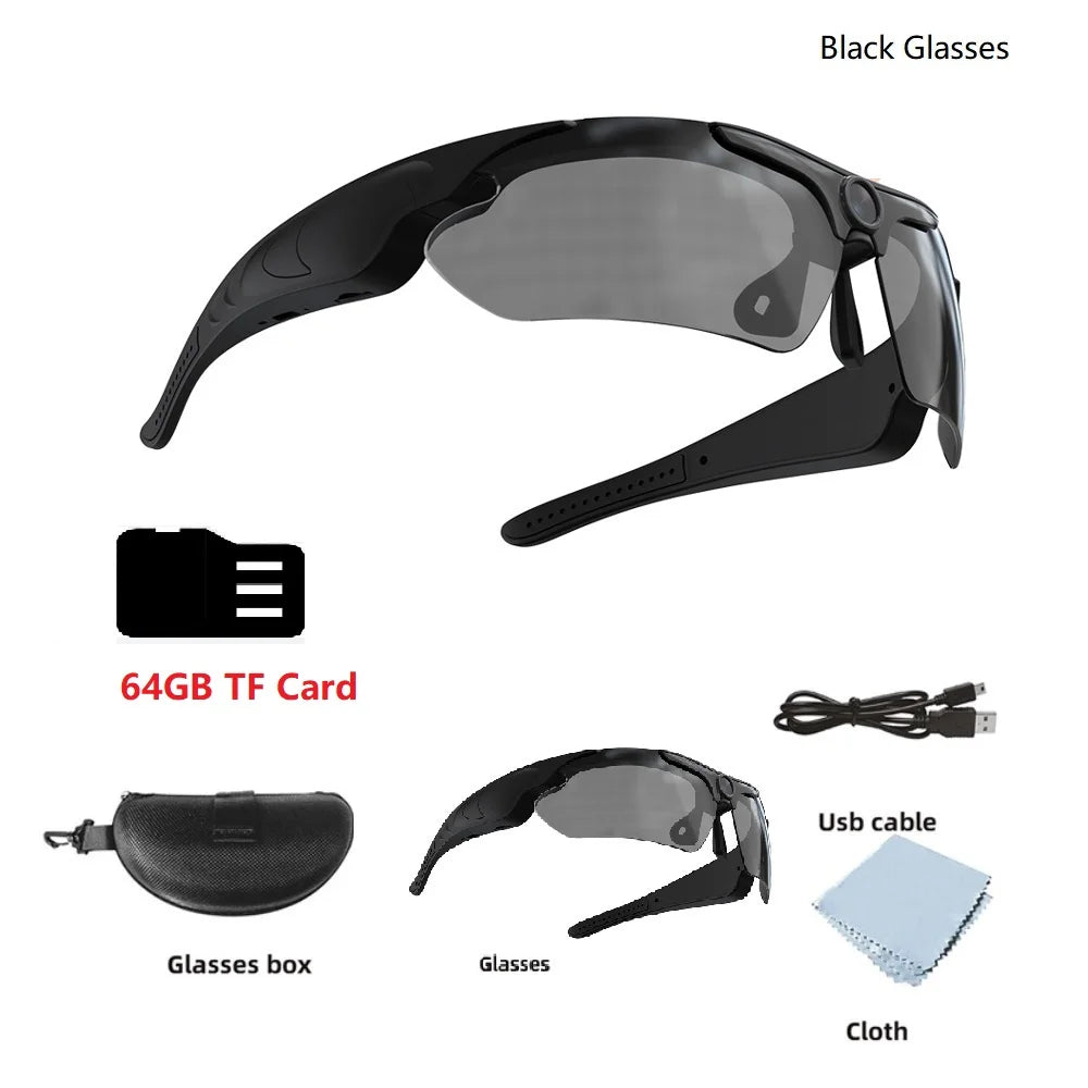 ShadowVision 1080P Recording Tactical Cycling Glasses