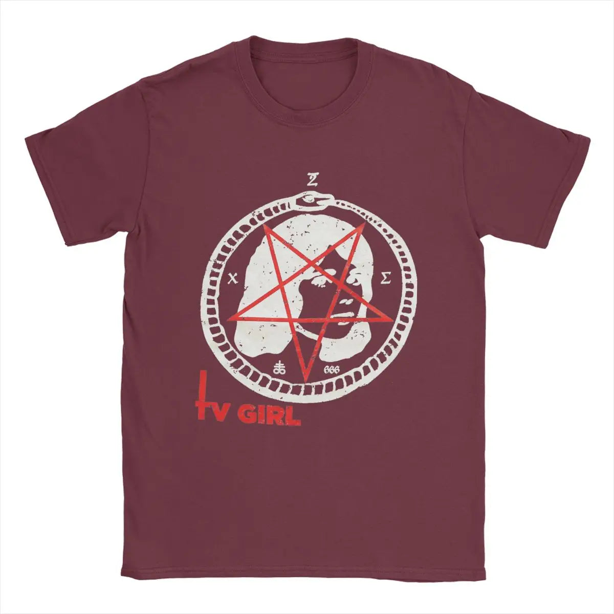 "TV SCREAM GIRL" Punk Broadcast Tee – Broadcast Shutdown Edition by Lizard Vigilante - Premium tee from dsers - Just $36.66! Shop now at Lizard Vigilante