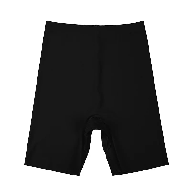 Women's High-Waisted Workout Biker Shorts - Tummy Control Spandex Booty Shorts - Premium biker shorts from Lizard Vigilante - Just $22.88! Shop now at Lizard Vigilante