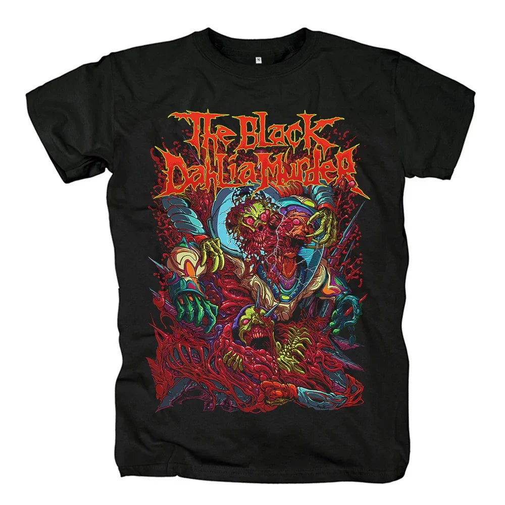 The Black Dahlia Murder Melodic Death Metal Skull T-Shirt for Metalheads - Premium T-Shirts from Lizard Vigilante - Just $23.88! Shop now at Lizard Vigilante