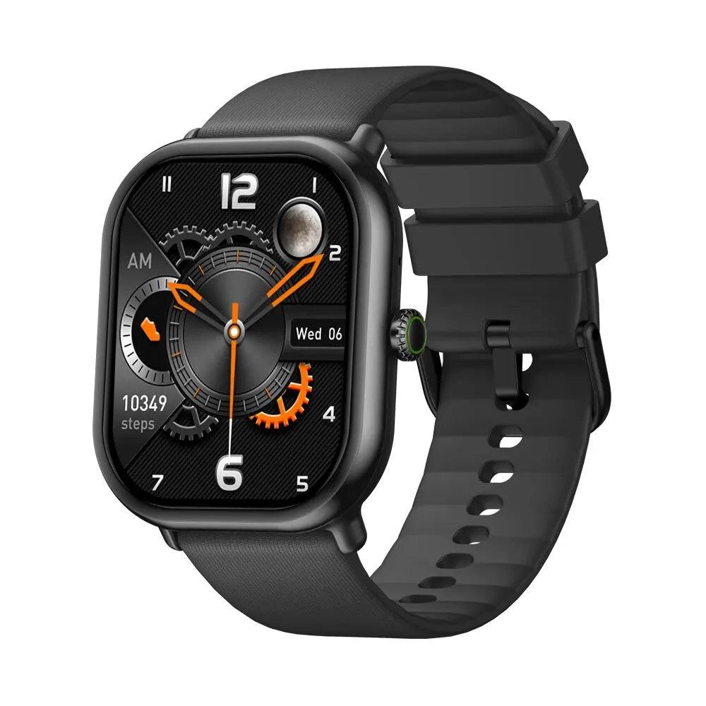 Voice Calling Smart Watch Ultra-big HD AMOLED New Zeblaze GTS 3 Pro Screen Health and Fitness Tracking Smartwatch for Men Women - Lizard Vigilante