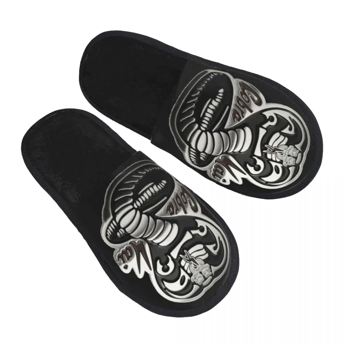 Hawk Eli Moskowitz Guest Slippers for Bathroom TV Movie Cobra Kai House Slipper - Premium slippers from Lizard Vigilante - Just $22.99! Shop now at Lizard Vigilante