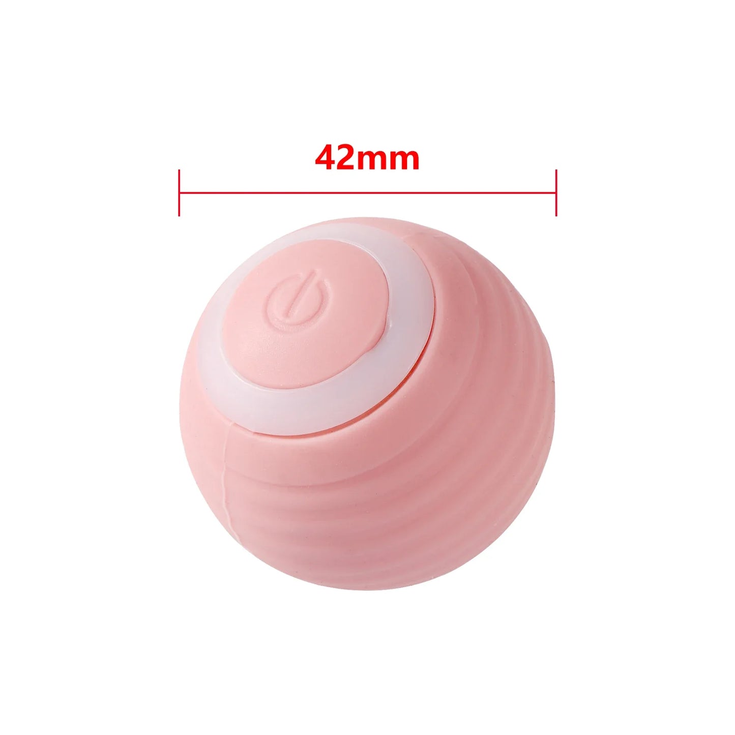 Gravity Smart Electric Rolling Ball – Interactive Rechargeable Cat Toy for Engaging Play - Premium cat toy from Lizard Vigilante - Just $19.88! Shop now at Lizard Vigilante