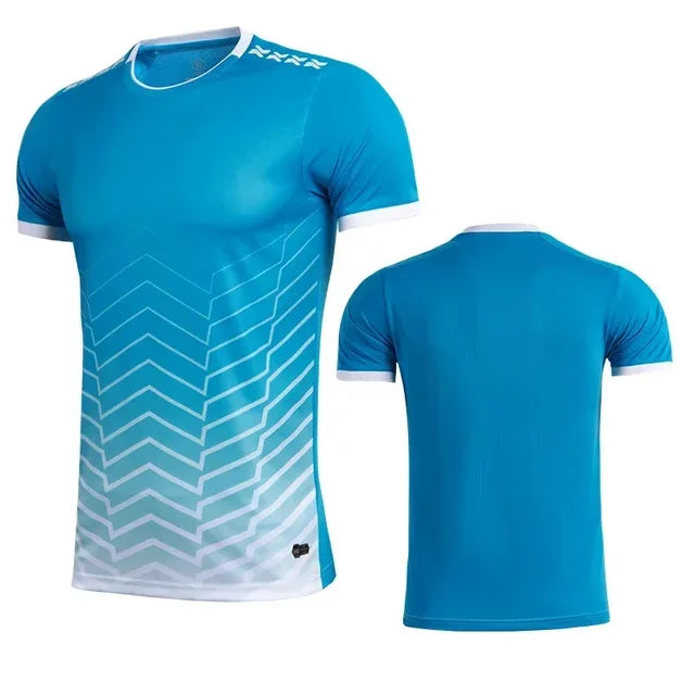 Fashion Simplicity Style Men's T Shirt Outdoor Run Fitness Sports Short Sleeve Summer Breathable Tees Loose Comfortable Pullover - Premium  from Lizard Vigilante - Just $9.99! Shop now at Lizard Vigilante