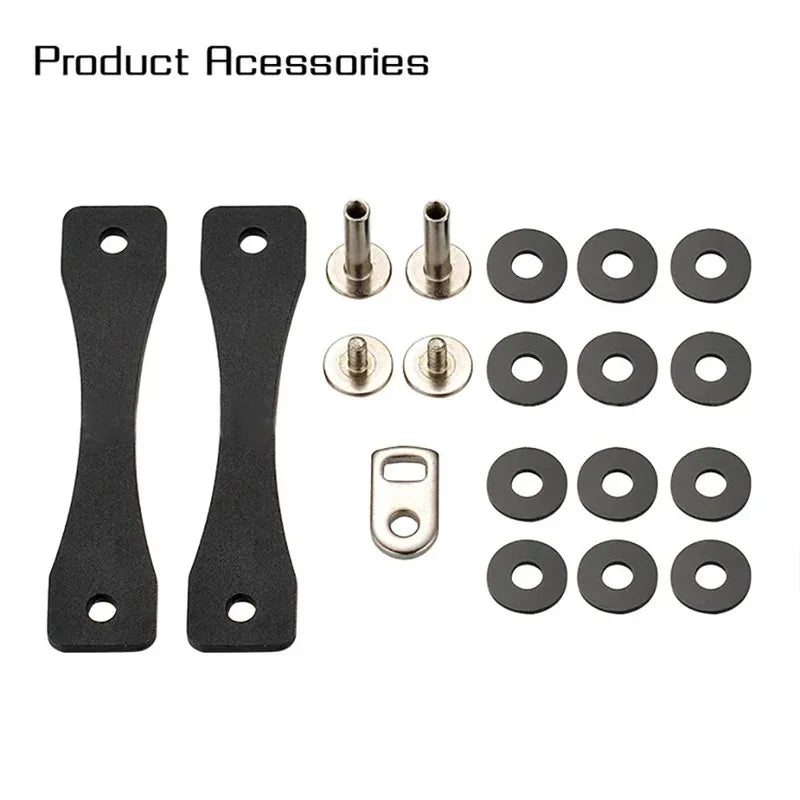 Smart key chain Mini Keychain Compact Key Decorative Holder Clip Home Storage Metal key Clip Aluminum Organizer Keychain Outdoor