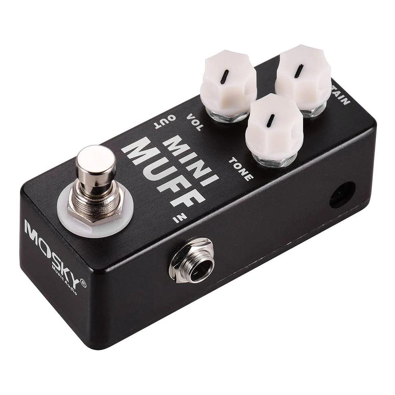 MOSKY Mini Muff Fuzz Distortion Electric Guitar Effect "Pi" Pedal Like Jimi - Lizard Vigilante