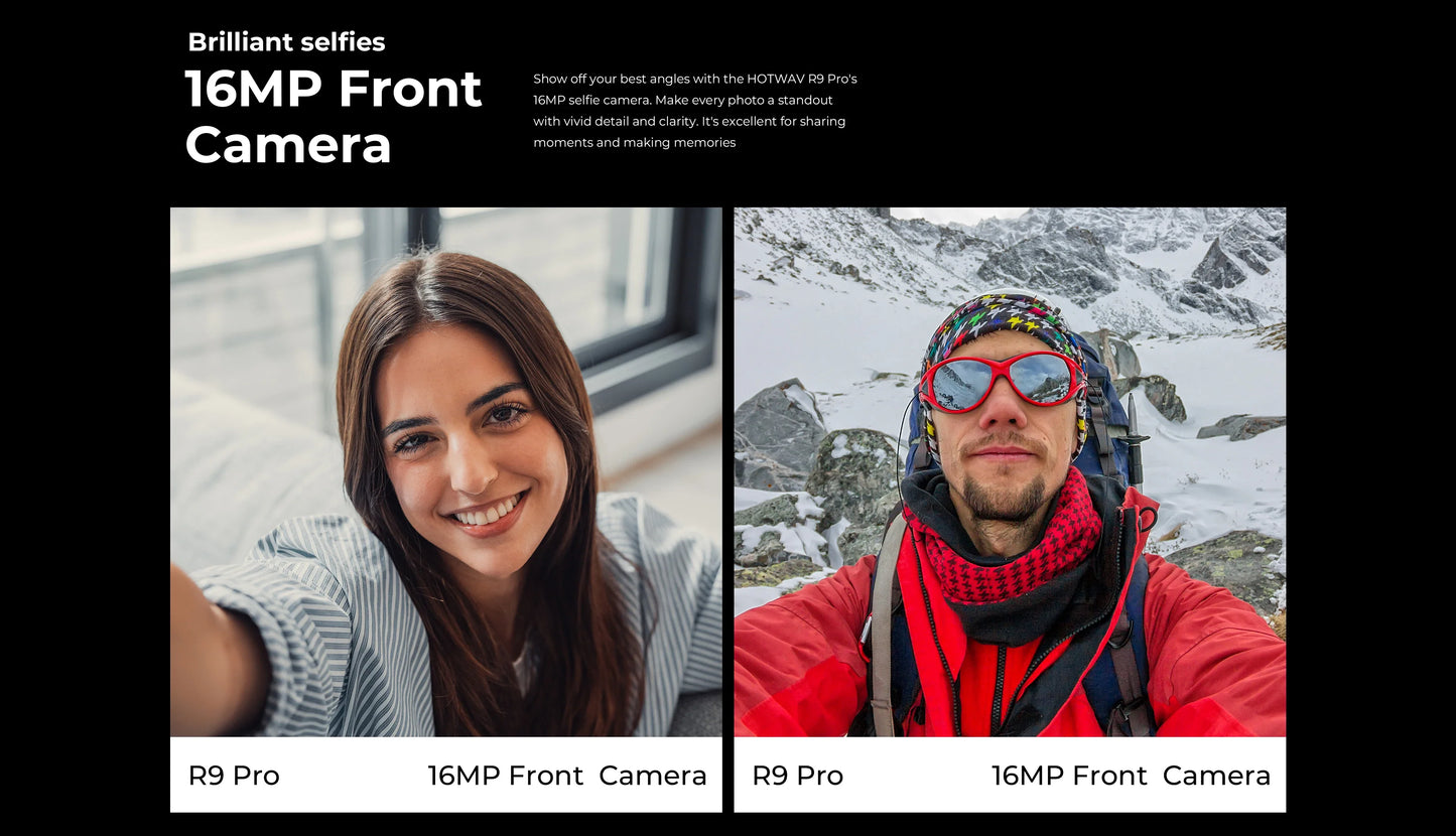 HOTWAV R9 Pro Rugged Tablet 11'' FHD+ 2K Display 20080mAh Massive Battery Pad Android 14 6GB 256GB Camera Global 4G Tablet PC