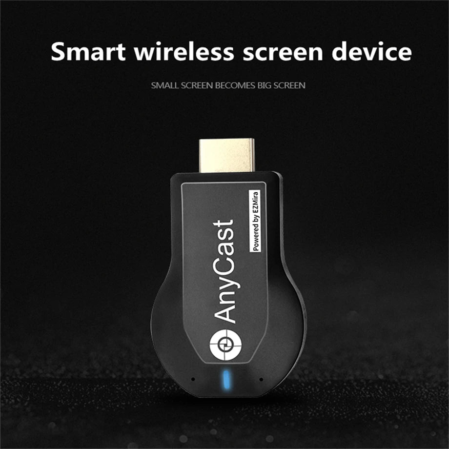 1080P M2 Plus HDMI-Compatible TV Stick – Wireless Screen Mirroring Dongle for IOS, Android, Miracast & Airplay - Premium tv stick from Lizard Vigilante - Just $24.88! Shop now at Lizard Vigilante